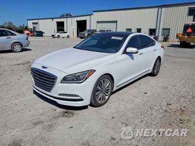 2015 HYUNDAI GENESIS 5.0L KMHGN4JF0FU025911 - główne zdjęcie licytacji z USA - miniatura