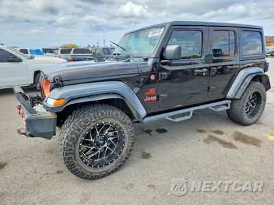 2018 JEEP WRANGLER UNLIMITED SPORT 1C4HJXDG6JW177053 - główne zdjęcie licytacji z USA - miniatura