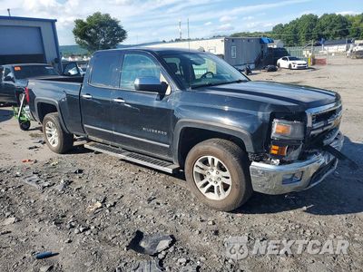 Czwarte zdjęcie samochodu z boku: 2014 CHEVROLET SILVERADO K1500 LTZ VIN:1GCVKSEC8EZ383008 - miniatura