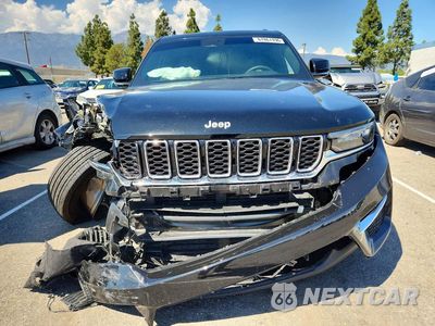 Piąte zdjęcie samochodu w środku: 2025 JEEP GRAND CHEROKEE LIMITED VIN:1C4RJGBG6SC366313 - miniatura