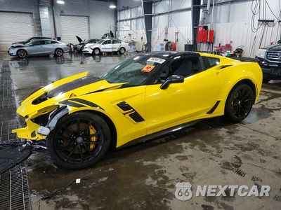 2017 CHEVROLET CORVETTE GRAND SPORT 2LT 1G1YY2D77H5106869 - główne zdjęcie licytacji z USA - miniatura