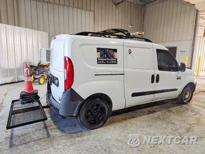 Trzecie zdjęcie samochodu z tyłu: 2015 RAM PROMASTER CITY VIN:ZFBERFAT6F6A90614 - miniatura