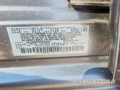 Zdjęcie 13 z 13 samochodu: 2022 NISSAN SENTRA S VIN:3N1AB8BV5NY240442 - miniatura