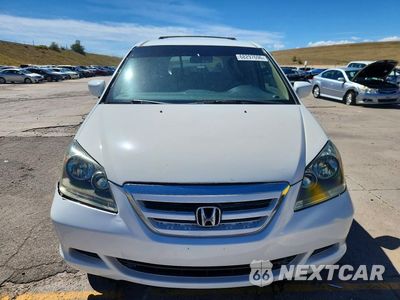 Piąte zdjęcie samochodu w środku: 2007 HONDA ODYSSEY EX VIN:5FNRL38477B030812 - miniatura