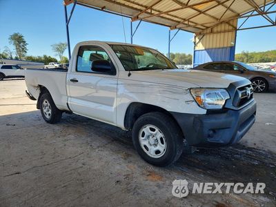 Czwarte zdjęcie samochodu z boku: 2012 TOYOTA TACOMA BASE VIN:5TFNX4CNXCX013687 - miniatura