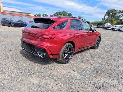 Czwarte zdjęcie samochodu z boku: 2026 GENESIS GV70 SPORT PRESTIGE VIN:5NMMEDTC0TH059666 - miniatura