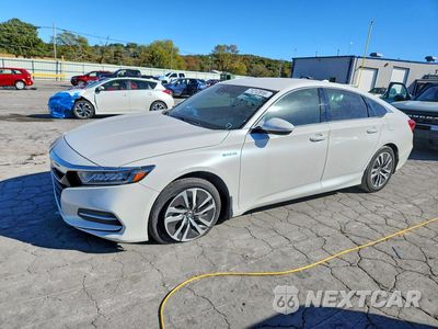 2019 HONDA ACCORD HYBRID 1HGCV3F18KA015828 - główne zdjęcie licytacji z USA - miniatura