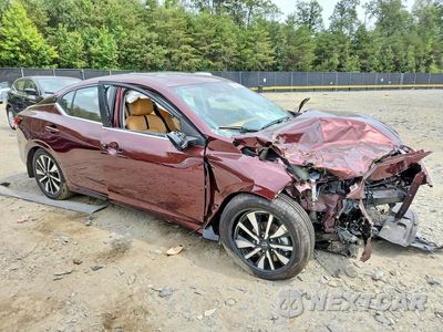 Czwarte zdjęcie samochodu z boku: 2025 NISSAN SENTRA SV VIN:3N1AB8CV3SY402997 - miniatura