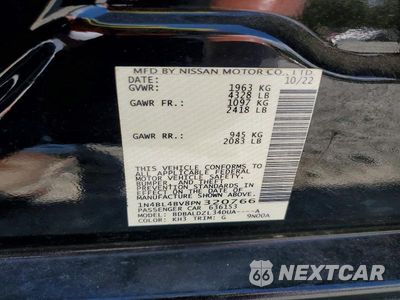 Zdjęcie 12 z 12 samochodu: 2023 NISSAN ALTIMA S VIN:1N4BL4BV8PN320766 - miniatura