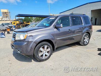 2014 HONDA PILOT TOURING 5FNYF3H90EB021901 - główne zdjęcie licytacji z USA - miniatura