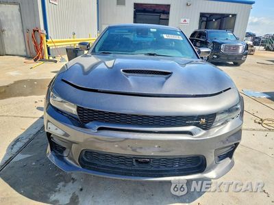 Piąte zdjęcie samochodu w środku: 2020 DODGE CHARGER SCAT PACK VIN:2C3CDXGJ5LH153194 - miniatura