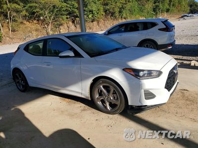 Czwarte zdjęcie samochodu z boku: 2019 HYUNDAI VELOSTER 2.0L VIN:KMHTG6AF6KU018542 - miniatura