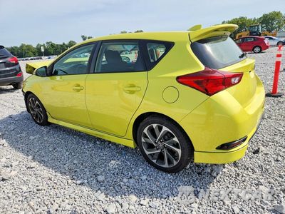 Drugie zdjęcie samochodu z przodu: 2018 TOYOTA COROLLA IM BASE VIN:JTNKARJE6JJ565221 - miniatura