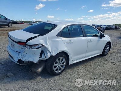 Trzecie zdjęcie samochodu z tyłu: 2021 TOYOTA COROLLA LE VIN:5YFEPMAE4MP174331 - miniatura