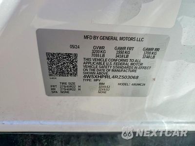 Zdjęcie 13 z 13 samochodu: 2024 ACURA ZDX TYPE-S VIN:4W5XHPRL4RZ503068 - miniatura