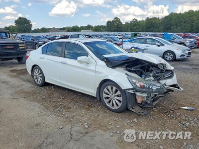 Czwarte zdjęcie samochodu z boku: 2013 HONDA ACCORD EXL VIN:1HGCR2F89DA164604 - miniatura