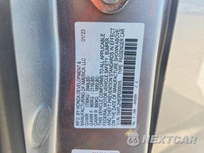 Zdjęcie 12 z 12 samochodu: 2023 HONDA CIVIC SPORT VIN:19XFL2H82PE005015 - miniatura