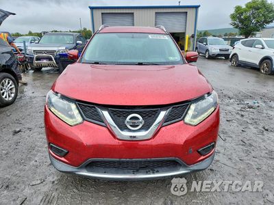 Piąte zdjęcie samochodu w środku: 2015 NISSAN ROGUE SV VIN:KNMAT2MV2FP512386 - miniatura