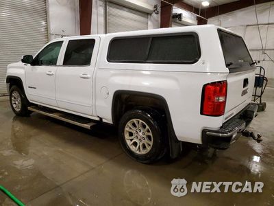 Drugie zdjęcie samochodu z przodu: 2016 GMC SIERRA K1500 SLE VIN:3GTU2MEC2GG148517 - miniatura