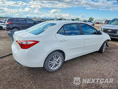 Trzecie zdjęcie samochodu z tyłu: 2014 TOYOTA COROLLA LE PLUS VIN:5YFBURHE1EP058455 - miniatura