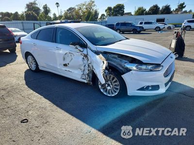 Czwarte zdjęcie samochodu z boku: 2015 FORD FUSION SE PHEV VIN:3FA6P0PU5FR284450 - miniatura