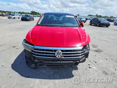Piąte zdjęcie samochodu w środku: 2019 VOLKSWAGEN JETTA SEL VIN:3VWE57BU4KM062904 - miniatura