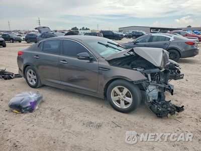 Czwarte zdjęcie samochodu z boku: 2015 KIA OPTIMA LX VIN:5XXGM4A79FG352099 - miniatura