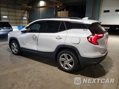 Drugie zdjęcie samochodu z przodu: 2019 GMC TERRAIN SLE VIN:3GKALMEX9KL102710 - miniatura
