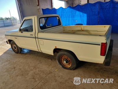 Drugie zdjęcie samochodu z przodu: 1983 FORD RANGER VIN:1FTBR10C6DUC45558 - miniatura