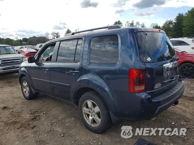 Drugie zdjęcie samochodu z przodu: 2011 HONDA PILOT EXL VIN:5FNYF4H57BB105387 - miniatura