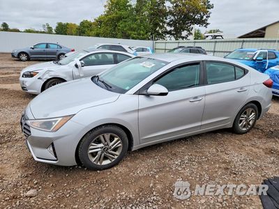 2019 HYUNDAI ELANTRA SEL KMHD84LF1KU785881 - główne zdjęcie licytacji z USA - miniatura