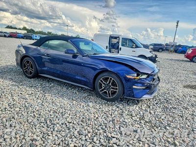 Czwarte zdjęcie samochodu z boku: 2020 FORD MUSTANG VIN:1FATP8UH2L5125621 - miniatura