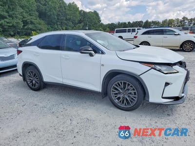 Czwarte zdjęcie samochodu z boku: 2017 LEXUS RX 350 F SPORT VIN:2T2ZZMCA1HC079572 - miniatura