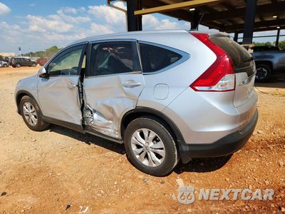 Drugie zdjęcie samochodu z przodu: 2013 HONDA CR-V EXL VIN:2HKRM3H71DH506993 - miniatura