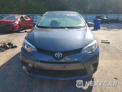 Piąte zdjęcie samochodu w środku: 2015 TOYOTA COROLLA LE VIN:2T1BURHE4FC420716 - miniatura