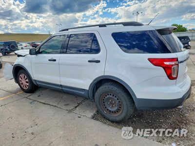 Drugie zdjęcie samochodu z przodu: 2013 FORD EXPLORER VIN:1FM5K8B88DGC33523 - miniatura