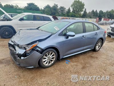 2021 TOYOTA COROLLA LE JTDVPMAE0MJ129567 - główne zdjęcie licytacji z USA - miniatura