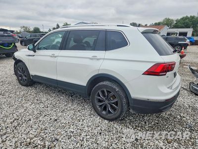 Drugie zdjęcie samochodu z przodu: 2023 VOLKSWAGEN TIGUAN SE VIN:3VVNB7AX5PM101077 - miniatura