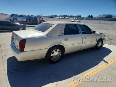 Trzecie zdjęcie samochodu z tyłu: 2003 CADILLAC DEVILLE VIN:1G6KD54Y73U261099 - miniatura