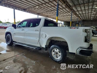 Drugie zdjęcie samochodu z przodu: 2022 CHEVROLET SILVERADO LTD K1500 LT VIN:1GCUYDET5NZ215378 - miniatura