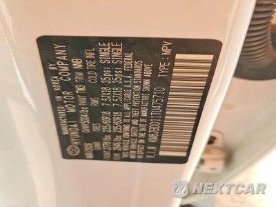 Zdjęcie 13 z 13 samochodu: 2026 HYUNDAI TUCSON SEL VIN:KM8JBDD11TU475710 - miniatura
