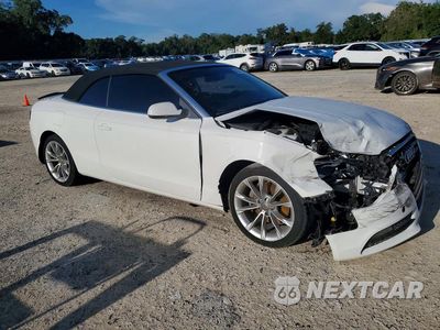 Czwarte zdjęcie samochodu z boku: 2014 AUDI A5 PREMIUM VIN:WAUCFAFH3EN009510 - miniatura