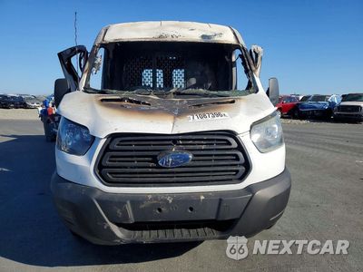 Piąte zdjęcie samochodu w środku: 2015 FORD TRANSIT T-250 VIN:1FTNR2CG4FKA41180 - miniatura