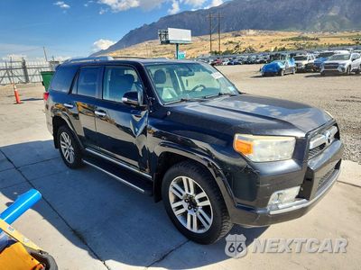 Czwarte zdjęcie samochodu z boku: 2012 TOYOTA 4RUNNER LIMITED VIN:JTEBU5JR7C5087891 - miniatura