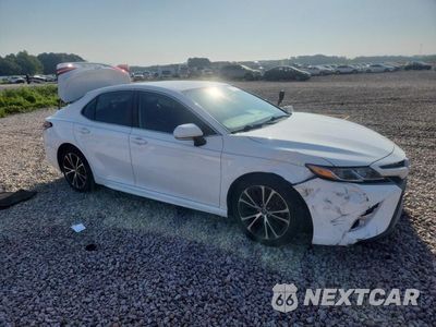 Czwarte zdjęcie samochodu z boku: 2019 TOYOTA CAMRY SE VIN:4T1B11HKXKU721533 - miniatura