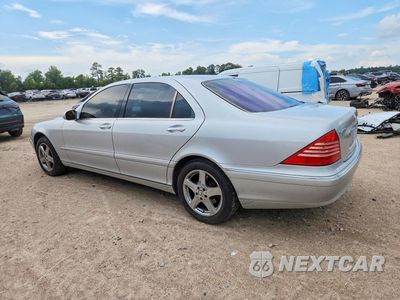 Drugie zdjęcie samochodu z przodu: 2005 MERCEDES-BENZ S 430 VIN:WDBNG70J85A441099 - miniatura