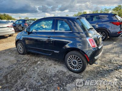 Drugie zdjęcie samochodu z przodu: 2012 FIAT 500 LOUNGE VIN:3C3CFFCR2CT280573 - miniatura