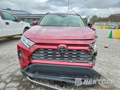 Piąte zdjęcie samochodu w środku: 2020 TOYOTA RAV4 LIMITED VIN:JTMN1RFV6LJ035019 - miniatura