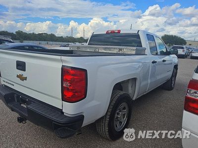 Trzecie zdjęcie samochodu z tyłu: 2015 CHEVROLET SILVERADO C1500 VIN:1GCRCPEC3FZ174658 - miniatura