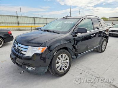 2010 FORD EDGE LIMITED 2FMDK4KC5ABB31379 - główne zdjęcie licytacji z USA - miniatura